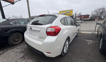 
									SUBARU IMPREZA 2012 complet								