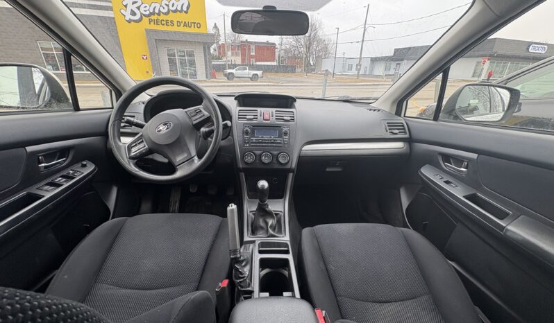 
								SUBARU IMPREZA 2012 complet									