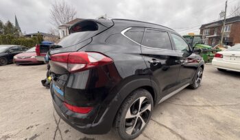 
									Hyundai Tucson 2018 complet								