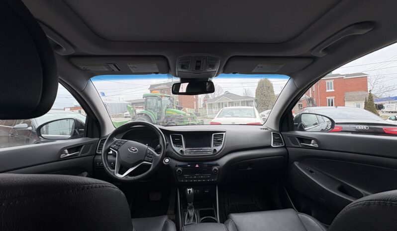 
								Hyundai Tucson 2018 complet									