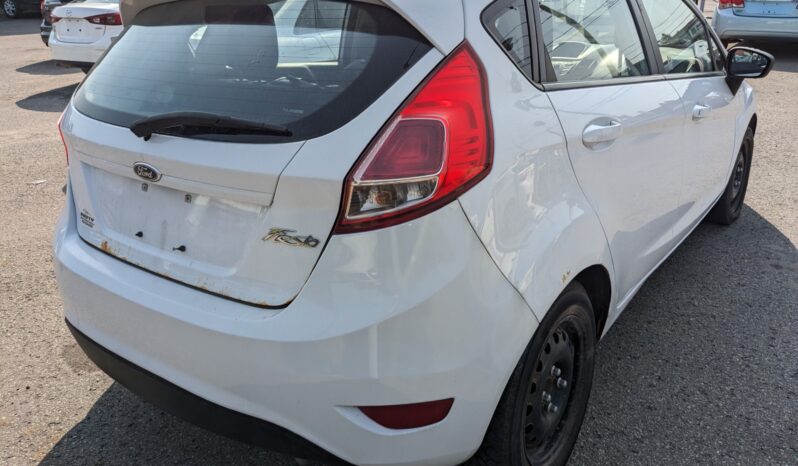 Ford Fiesta 2014 full