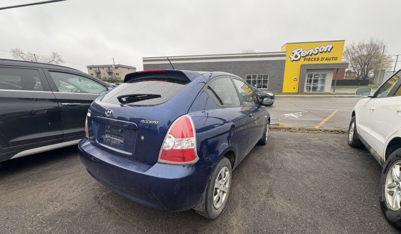 Hyundai Accent 2009 full