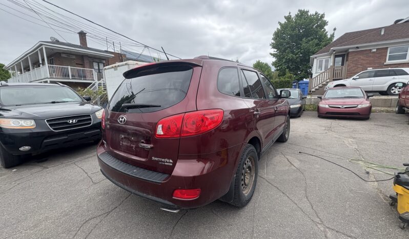 
								Hyundai Santafe LIMITED 2009 complet									