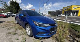 Chevrolet cruze LT 2018