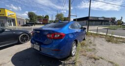 Chevrolet cruze LT 2018