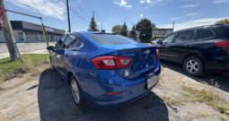 Chevrolet cruze LT 2018