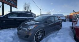 Hyundai Elantra GL 2013